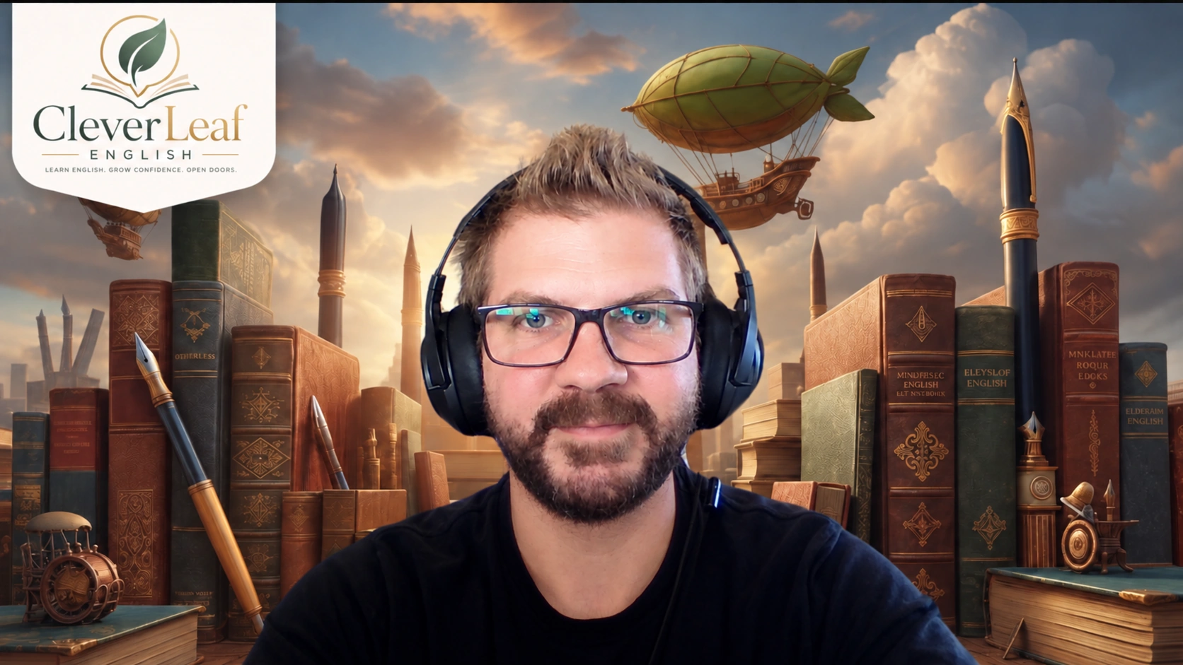 Craig Butler, CleverLeaf English online tutor