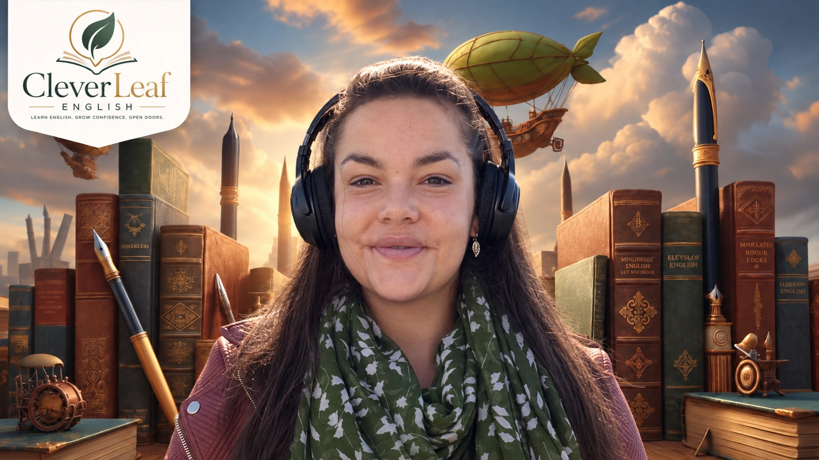 Megan Butler, CleverLeaf English online tutor