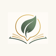 CleverLeaf English logo symbol